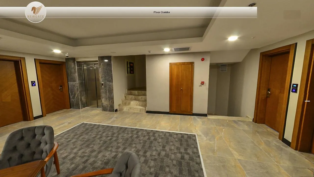 ****  New Gate Hotel Ankara Turkey